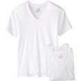 thumbnail image 4 of Hanes 2135 Hommes Blanc Col Rond T Lot de 3 Blanc Moyen, 4 of 7