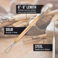 thumbnail image 5 of US Art Supply 26-Piece Pottery & Clay Sculpting Tool Sets with Cases, 5 of 6