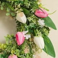 thumbnail image 4 of Guirnaldas de flores aromáticas para exterior | Decoración con hojas para porches, yute natural, adornos sencillos para ventanas y puertas, estética bohemia, para propietarios, para, 4 of 5