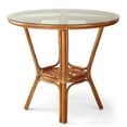 thumbnail image 6 of SK New Interiors 5-Piece Denver Tropical Rattan Dining Set Colonial, 6 of 8