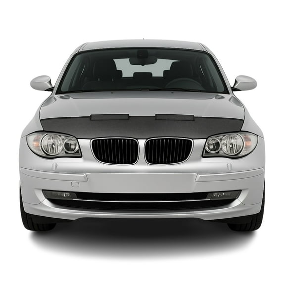 OMAC Car Bonnet Mask Hood Bra for BMW 1 Series E82 Coupe 2008-2013 Half Carbon