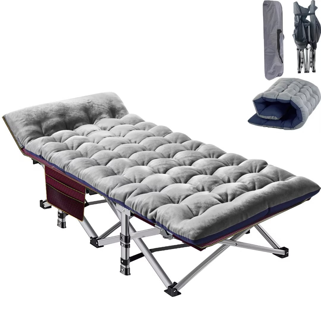 Docred Cot, Folding Cot Camping Cot for Adults Portable Folding Outdoor