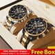 thumbnail image 2 of Reloj WISHDOIT 100% Original para hombre, cronógrafo deportivo de acero inoxidable resistente al agua de la mejor marca, nuevos relojes de pulsera de lujo a la moda 2022 Tan Jianjun unisex, 2 of 2