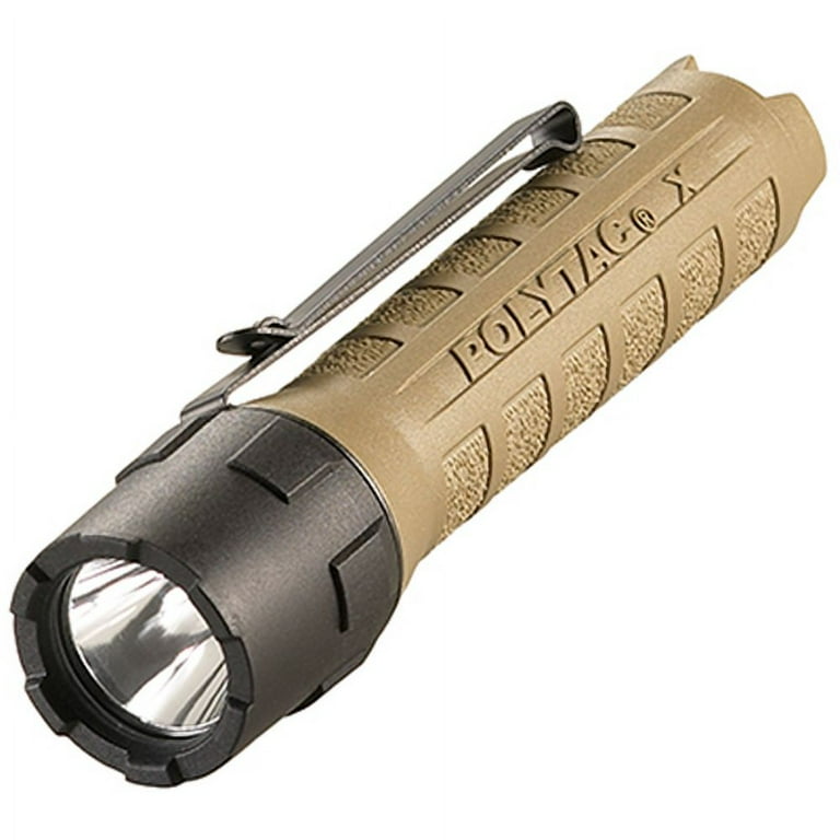 ストリームライトStreamlight PolyTac X USB 600ルーメ Streamlight Polytac X 600 Lumen LED Handheld Flashlight