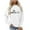 White, variant on ShiShine Merry Christmas Fall Sweatshirt for Women Funny Xmas Shirt Long Sleeve Crewneck Pullover Tops