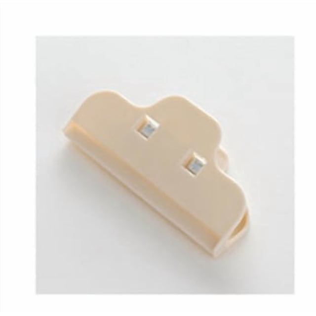 Paquete de 3: clips for sellar alimentos, clips de plástico for cocina, perfectos for mantener bocadillos, leche en polvo y té frescos y a prueba de humedad.