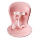 thumbnail image 4 of Asiento de coche para muñecas, elegante mini asiento de peluche con ventilación, modelo de silla para muñecas Rosa, 4 of 9