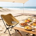 thumbnail image 5 of Folding Camping Chair Portable Outdoor Lawn Seat with Carry Storage Bag, Lightweight Foldable Chair for Picnic Hiking Beach Fishing Travel Backyard Patio Outdoor Relaxing, 5 of 7