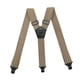 thumbnail image 1 of Tirantes Ajustables para Hombre y Mujer Yinane Tirantes de Poliéster Caqui, 1 of 8