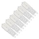 thumbnail image 4 of Bombilla G9 regulable, protección ocular, ahorro de energía, 5 W, 22 LED, bombillas pequeñas para lámpara de techo, lámpara de escritorio, 6 unidades, luz blanca, 220 V, 4 of 14