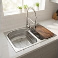 thumbnail image 5 of Paquete Tekaway Doble Tina 84x56 Acero Inox Calibre 19, 5 of 5