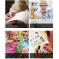 thumbnail image 4 of Children's Magnifying Glass, 8 Pieces Plastic Magnifier Portable Handheld Magnifying Glass for Children Adults Reading, Inspection, Hobbies, Crafts, 4 of 5