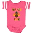 thumbnail image 3 of Inktastic Thanksgiving Turkey Time Boys or Girls Baby Bodysuit, 3 of 5