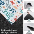 thumbnail image 3 of Pioneer Flower Floral Print Pattern Kitchen Rugs Sets Of 3,Kitchen Runner Rugs Non Skid Washable,Decorative Kitchen Floor Mats for Kitchen,Sink,Laundry,17"x30"+ 17"x47" + 17"x59", 3 of 6