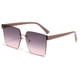 thumbnail image 1 of Gafas de sol de moda para damas sin marco Gafas de sol de moda europeas y americanas, hechas de PC y aleación., 1 of 5