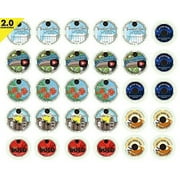 30-count WOLFGANG PUCK Coffee Single Serve cups For Keurig K cup Brewer Variety Pack Sampler