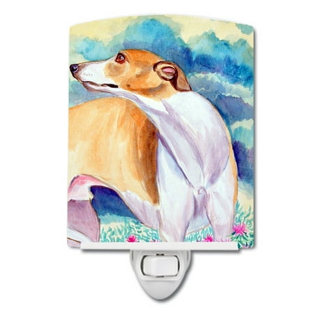 

Caroline s Treasures 7220CNL Whippet Ceramic Night Light 6x4x3 multicolor