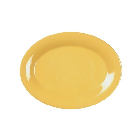

12 X 9 Platter Yellow Package Melamine Pack of 6