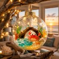 thumbnail image 2 of Ocean Series Illuminated 3D Model Decoration Collection, Glowing Mini Aquatic Landscape Pendant Ornament For Holiday Household Decor, Christmas Tree Hanging Bauble Gift, 2 of 8