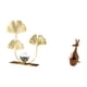 thumbnail image 5 of Figura decorativa de madera y hierro con forma de animal. Ideal para estantería, armario o mesa. Perfecta para el hogar, la oficina, tiendas o cafeter, 5 of 8
