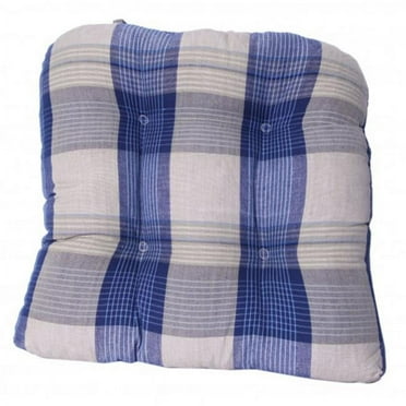 Chair Pad, Sand Blue