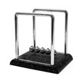 thumbnail image 1 of Newton's cradle with marble-look base, 1 of 2