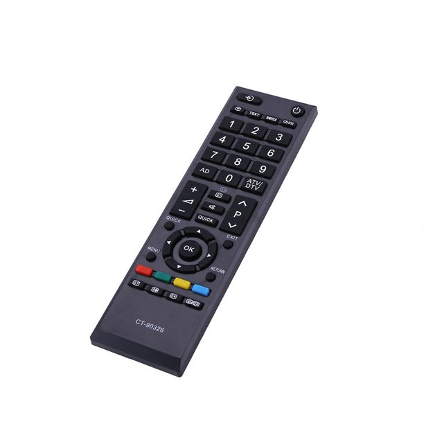 Peggybuy Universal TV Remote Control for Toshiba CT-90326 CT-90380