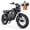 Black-2 BT, variant on ENGWE M20 3.0 Electric Bike for Adults, 60V 20Ah Batteries Electric Mountain Bike, Peak 3300W 40MPH Off Road Mountain Ebike, 20" Mountain Bicycle Full Suspension Ebikes UL2849
