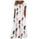 thumbnail image 2 of ICHUANYI Clearance Women's Summer Casual Floral Print Short Sleeved Round Neck Dress(Green, XXL) ICHUANYI WER2023080903424, 2 of 5