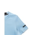 thumbnail image 2 of Athletic Works Boys Active Textured Tee with Short Sleeves, Sizes 4-16 Husky, 2 of 3