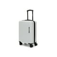 thumbnail image 7 of Swiss Mobility YVR 3 Piece ABS/PC Hardshell Luggage Set (20", 24", 28"), Lgrey, 7 of 7