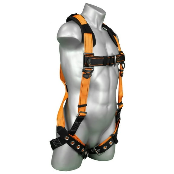 Warthog® Tongue and Buckle Full Body Harness (with X-Pad) Harness-size: S-M