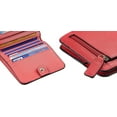 thumbnail image 7 of CAILDANL Wallet Women Rfid Blocking Small Compact Bifold Luxury Leather Pocket Wallet Ladies Mini Purse with ID Window, 7 of 7