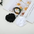 thumbnail image 6 of Unique Bargains 1 Pc Choker Necklace Delicate Rose Bandages Wrap Around Wrist Bracelet Black, 6 of 6