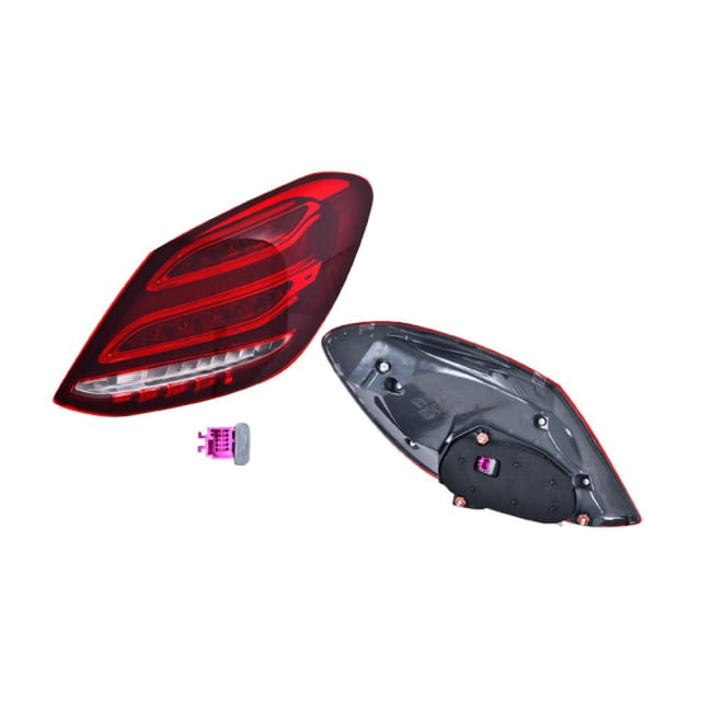 Calavera DEPO Mercedes Benz Clase C 2015 - 2016 Pasajero