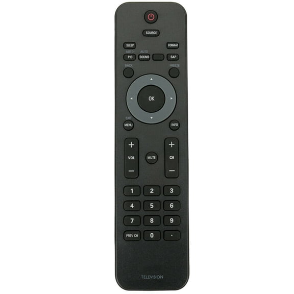 Remote for Philips TV 26PFL4507/F7 22PFL4507/F7 32PFL4507/F7 22PFL4507 26PFL4507