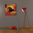 thumbnail image 6 of Epic Graffiti 'Comfy' by Christopher Nick, Canvas Wall Art, 26"x26", 6 of 8