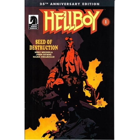 Dark Horse Hellboy #1 Seed of Destruction [Hellboy Day (Best Of Dark Horse 1976 2019)