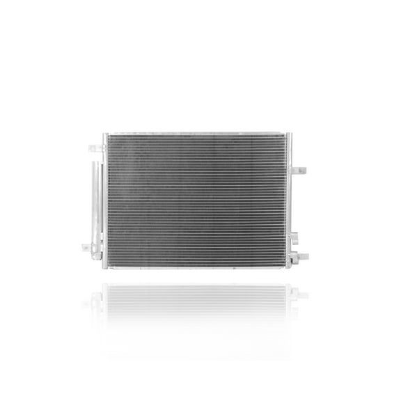 A/C Condenser - Cooling Direct Fit/For 30046 16-19 Cadillac ATS-V Sedan 16-18 Coupe 16-17 CTS-V Sedan 16-18 Chevrolet Camaro-Coupe/Convertible-6.2L With Receiver & Dryer