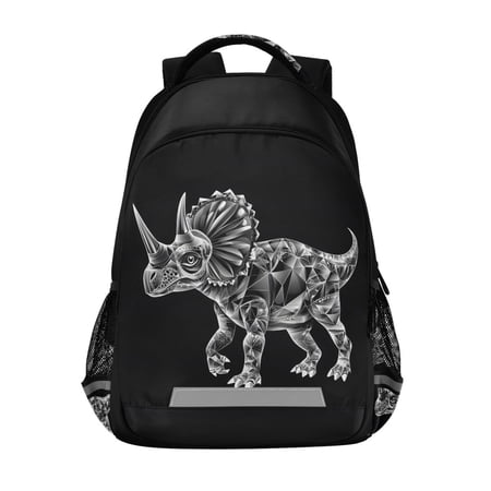 ALAZA Dinosaur-a2 Backpack Elementary School Bag Bookbag Travel Rucksack
