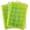 Green-2 Pack, variant on Ice Cube Tray, Silicone Square Ice Trays Easy Release Stackable Ice Cube Mold with Removable Lid, 24 Cavity (2 Pack, Green)
