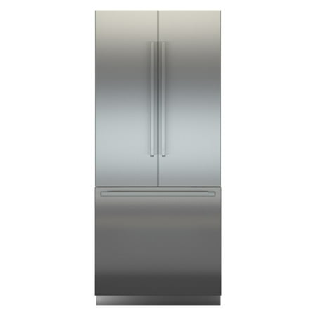 Liebherr Mcb-3652 Monolith 36  Wide 18 Cu. Ft. Energy Star Rated French Door Refrigerator