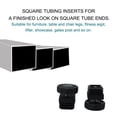 thumbnail image 6 of Unique Bargains M10 Leveling Feet 30 x 30mm Square Insert Adjustable Furniture Glide 4 Sets, 6 of 7