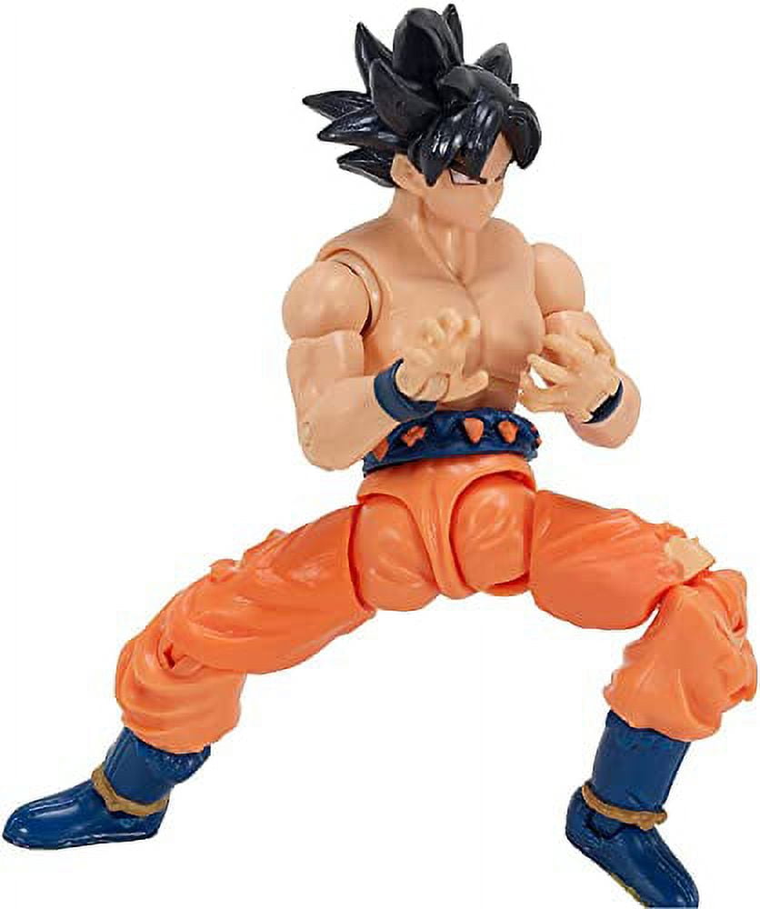  Dragon Ball Super Evolve - 5 Goku Ultra Instinct Action Figure  : Video Games