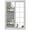 Black, variant on Window Privacy Film Farm Animals Sunflowers Stained Glass Window Film Decorative Sun Block Window Cover Black White Checkered Plaid Window Clings Static Adhesive Sticker for Bathroom 23.6"x59"