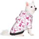 thumbnail image 2 of Fotbe Breast Cancer Awareness4 Sudadera con Estampado para Perros Pequeños – Suéter con Capucha para Mascotas, Tela Suave de Forro Polar con Bolsillo-Medium, 2 of 7