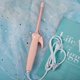 thumbnail image 3 of 9mm 220V Curling Iron Ceramic Curling Wand Thin Hair Curler Styling Beauty, 3 of 5