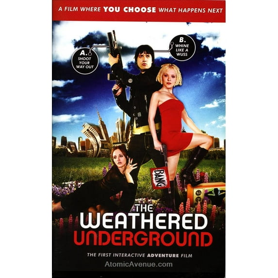 Weathered Underground, The #1 VF ; Indican Comic Book