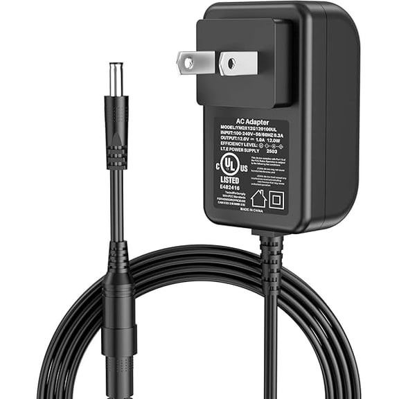 can UL Listed 12V 1A Charger AC/DC Adapter for DonJoy Iceman Classic3 Classic 3 11-1423 Cold Therapy System REF 25-4041 SIL SSA-120100US Charger Power Cord Supply