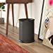 thumbnail image 5 of Kraftware Corp. 10174 Black 14 Inches Oval Waste Basket, 5 of 5